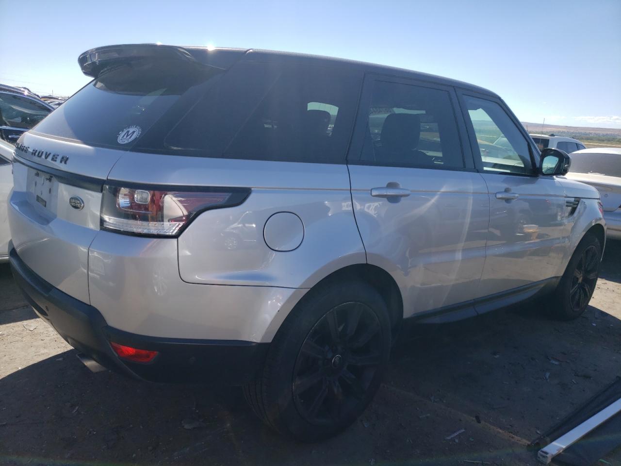 Image 3 of 2015 LAND ROVER RANGE ROVER SPORT SC 2015 with VIN SALWR2TF2FA534706