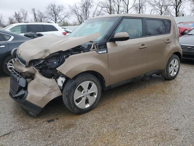 Image 1 of 2016 KIA SOUL  2016 with VIN KNDJN2A23G7331738