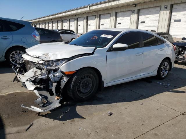 Image 1 of 2018 HONDA CIVIC LX 2018 with VIN 19XFC2F50JE028339