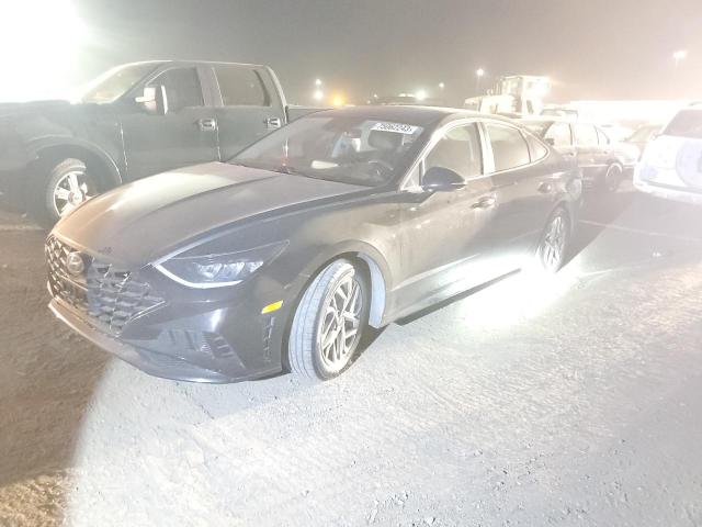 Image 1 of 2020 HYUNDAI SONATA SEL 2020 with VIN 5NPEF4JA4LH038096