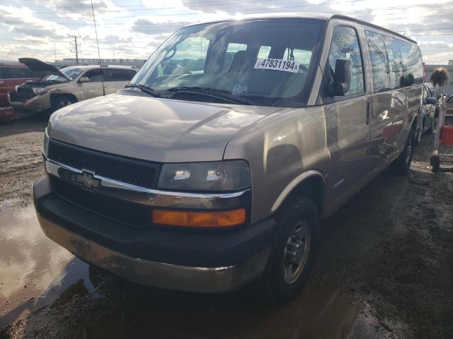 Image 1 of 2005 CHEVROLET EXPRESS G3500  2005 with VIN 1GAHG39U651180973