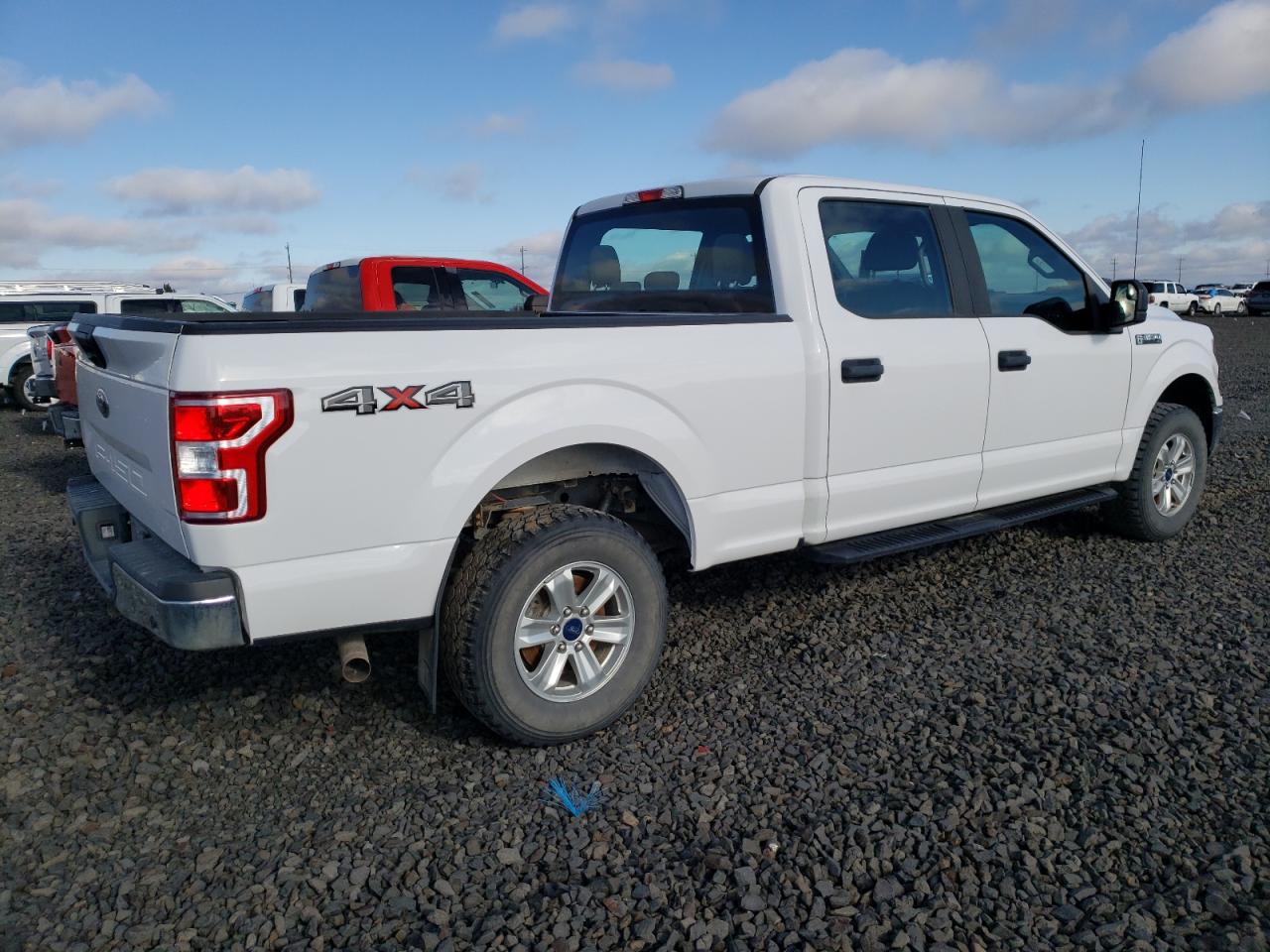 Obraz 3 z 2019 FORD F150 SUPERCREW 2019 z VIN 1FTFW1E53KKD82180