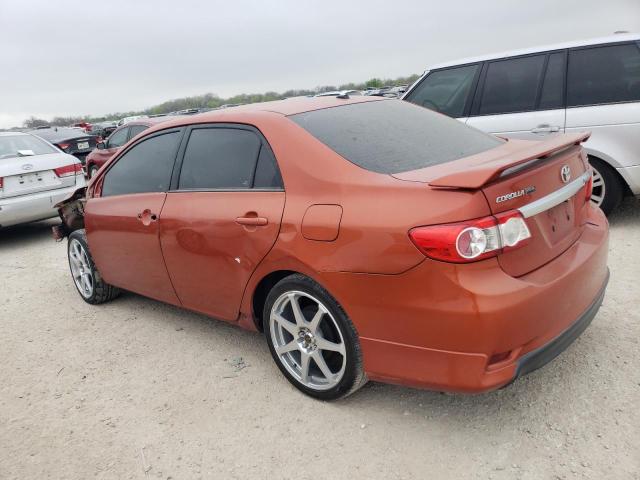 Image 2 of 2013 TOYOTA COROLLA BASE 2013 with VIN 2T1BU4EE2DC079031