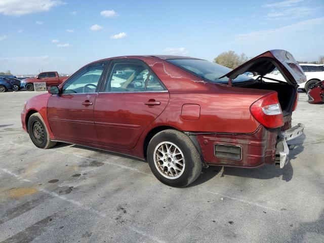 Image 2 of 2002 TOYOTA CAMRY LE 2002 with VIN 4T1BF32K42U022906