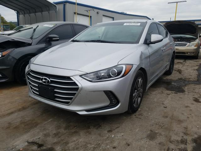 Image 2 of 2017 HYUNDAI ELANTRA SE 2017 with VIN 5NPD84LFXHH090998