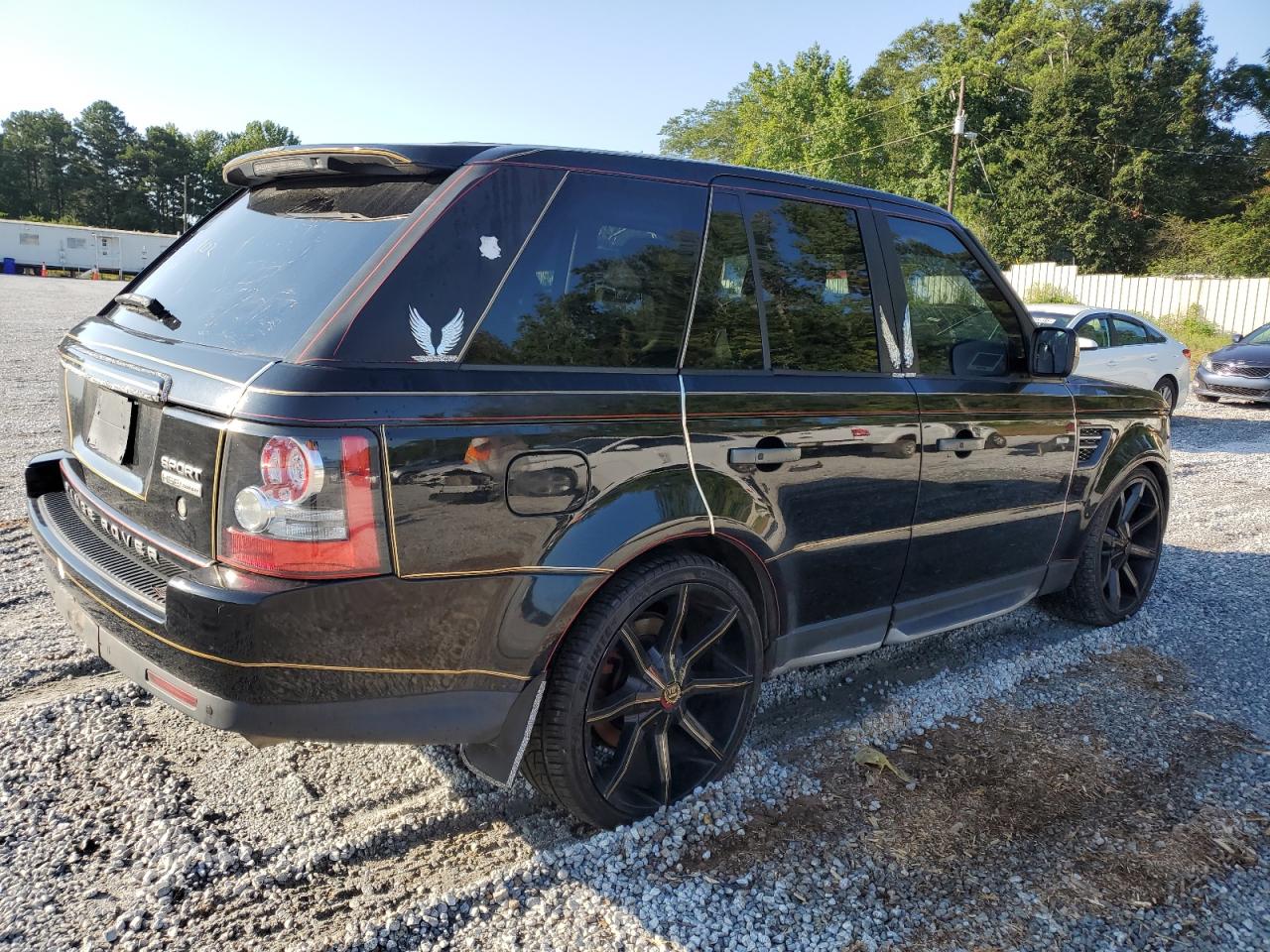 Image 3 of 2011 LAND ROVER RANGE ROVER SPORT LUX 2011 with VIN SALSK2D44BA284802