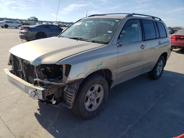 Image 1 of 2005 TOYOTA HIGHLANDER  2005 with VIN JTEGD21A350108914