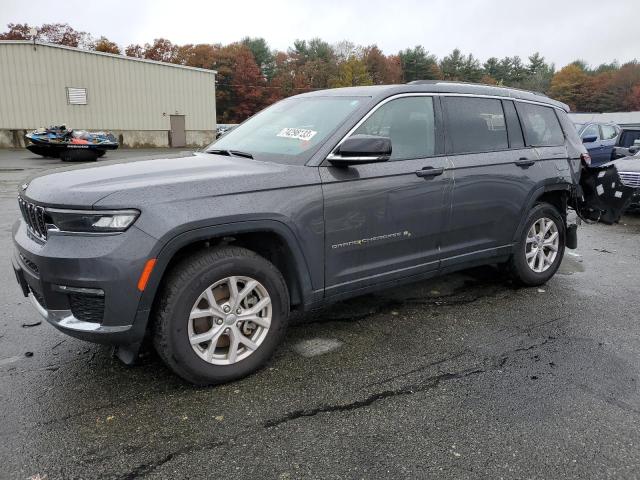 Obraz 1 z 2021 JEEP GRAND CHEROKEE L LIMITED 2021 z VIN 1C4RJKBG3M8199983