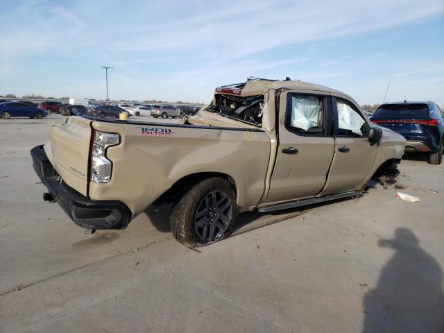 Image 3 of 2023 CHEVROLET SILVERADO K1500 TRAIL BOSS CUSTOM 2023 with VIN 3GCPDCEK6PG169833