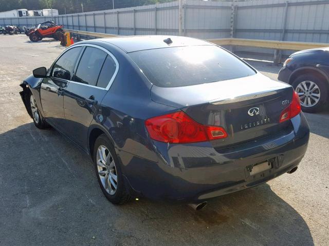 Image 3 of 2009 INFINITI G37 2009 with VIN JNKCV61F49M361322