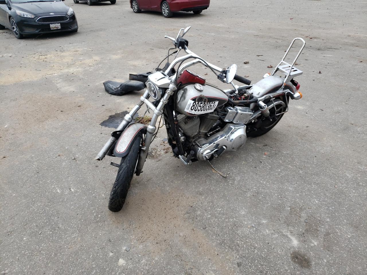 Изображение 2 1992 HARLEY-DAVIDSON FXDC DAYTONA CUSTOM 1992 с VIN 1HD1GCL27NY309308