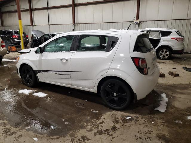 Image 2 of 2013 CHEVROLET SONIC LTZ 2013 with VIN 1G1JE6SB6D4125826