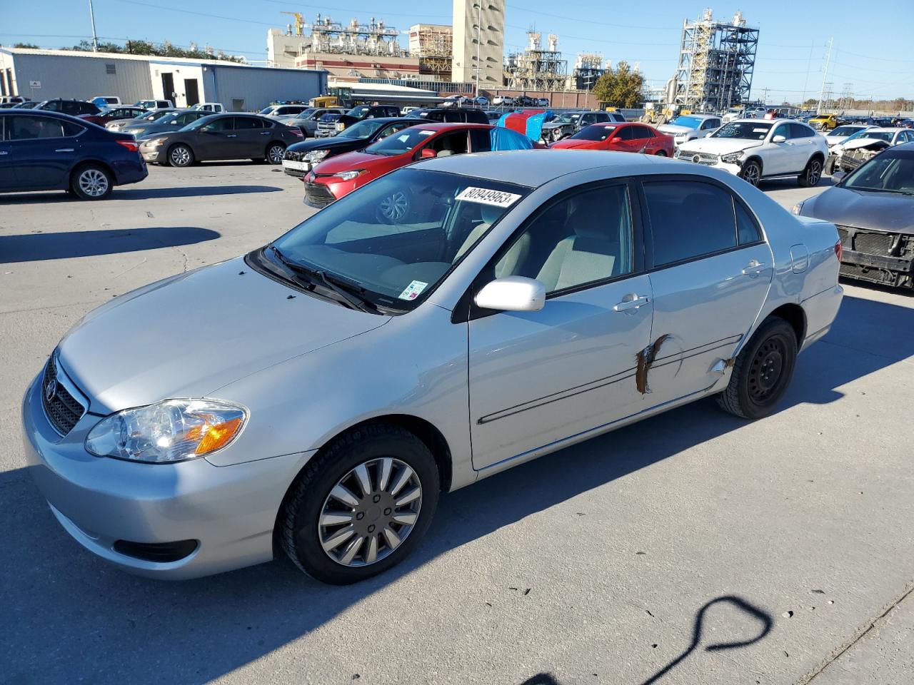 Image 1 of 2006 TOYOTA COROLLA CE 2006 with VIN 1NXBR32E66Z731120