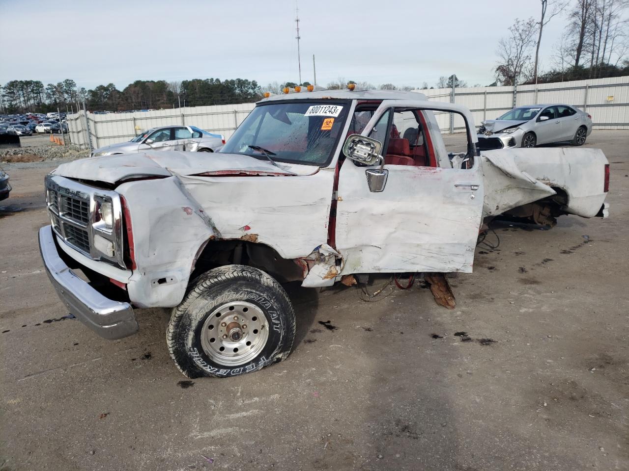 Изображение 1992 DODGE W-SERIES W150 1992