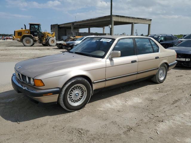 Image 1 of 1992 BMW 750 IL AUTOMATIC 1992 with VIN WBAGC8317NDC80721