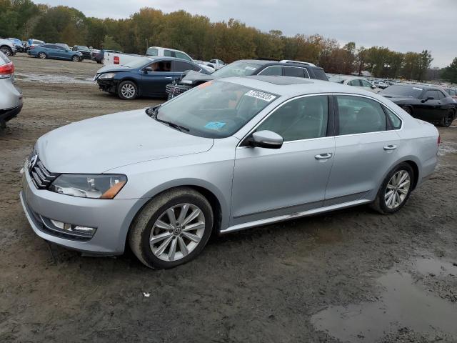 Image 1 of 2013 VOLKSWAGEN PASSAT SEL 2013 with VIN 1VWCH7A32DC133822