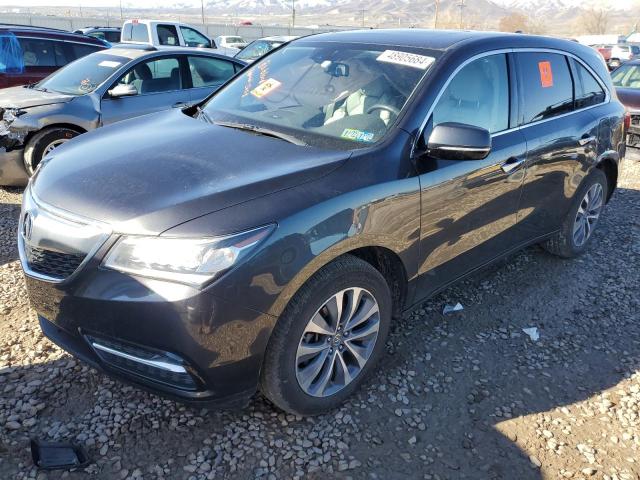 Image 1 of 2014 ACURA MDX TECHNOLOGY 2014 with VIN 5FRYD4H4XEB037621