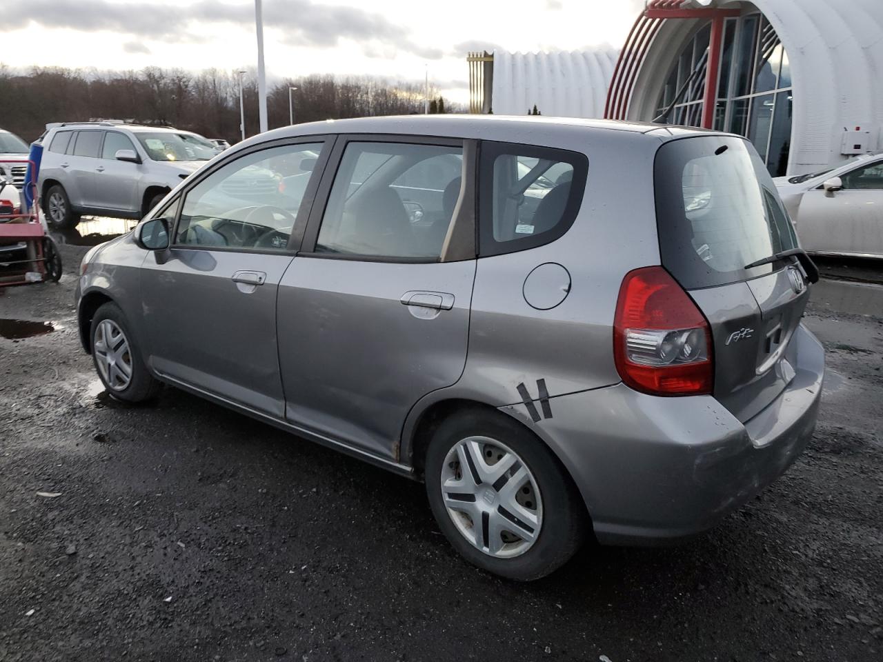 Image 2 of 2007 HONDA FIT  2007 with VIN JHMGD37487S010897