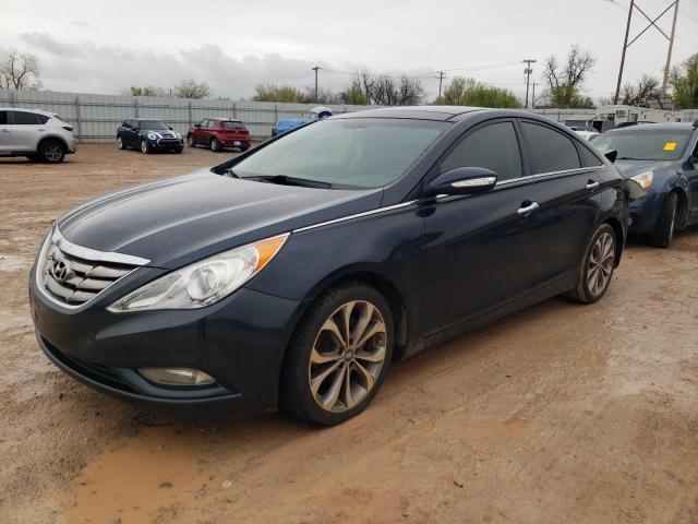 Image 1 of 2013 HYUNDAI SONATA SE 2013 with VIN 5NPEC4AB0DH604757