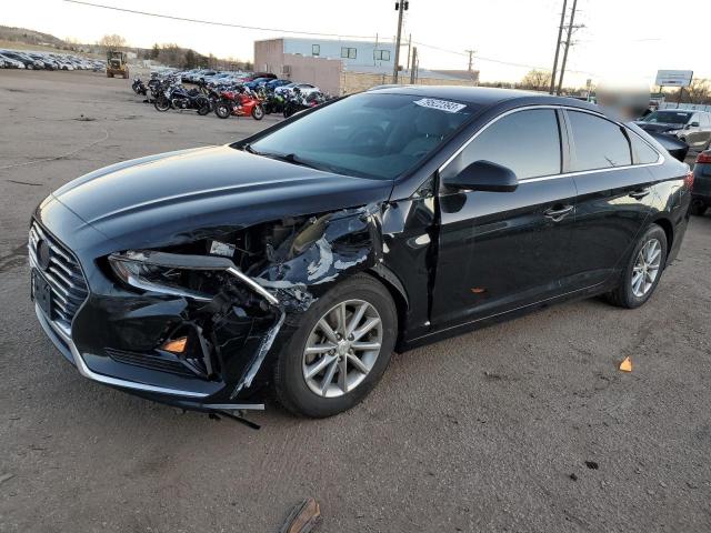 Obraz 1 z 2018 HYUNDAI SONATA SE 2018 z VIN 5NPE24AF2JH677386