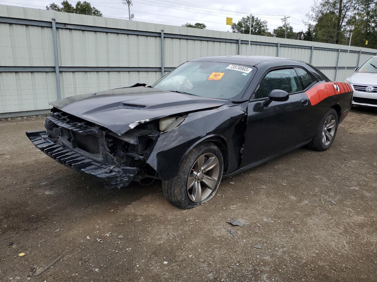 2016 DODGE CHALLENGER SXT 2016 image
