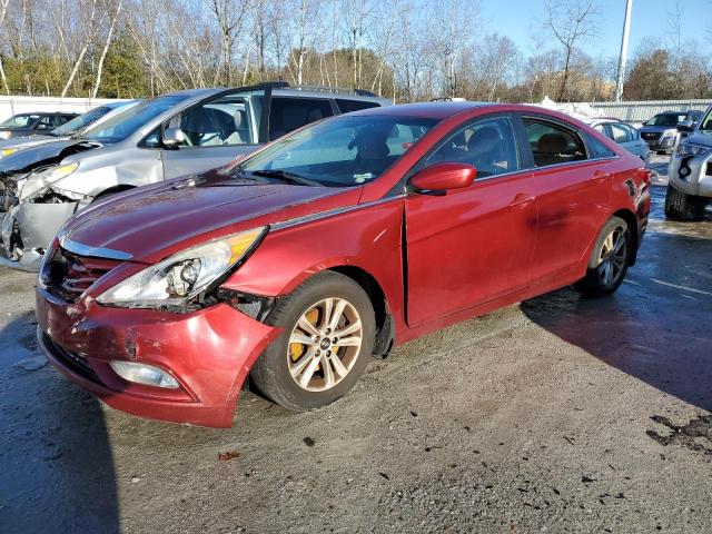 Image 1 of 2013 HYUNDAI SONATA GLS 2013 with VIN 5NPEB4AC3DH615389