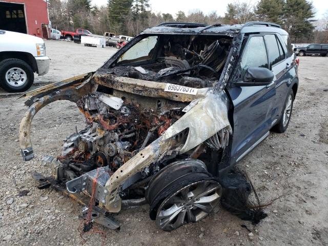 Изображение 2 2021 FORD EXPLORER XLT 2021 с VIN 1FMSK8DH6MGA25625