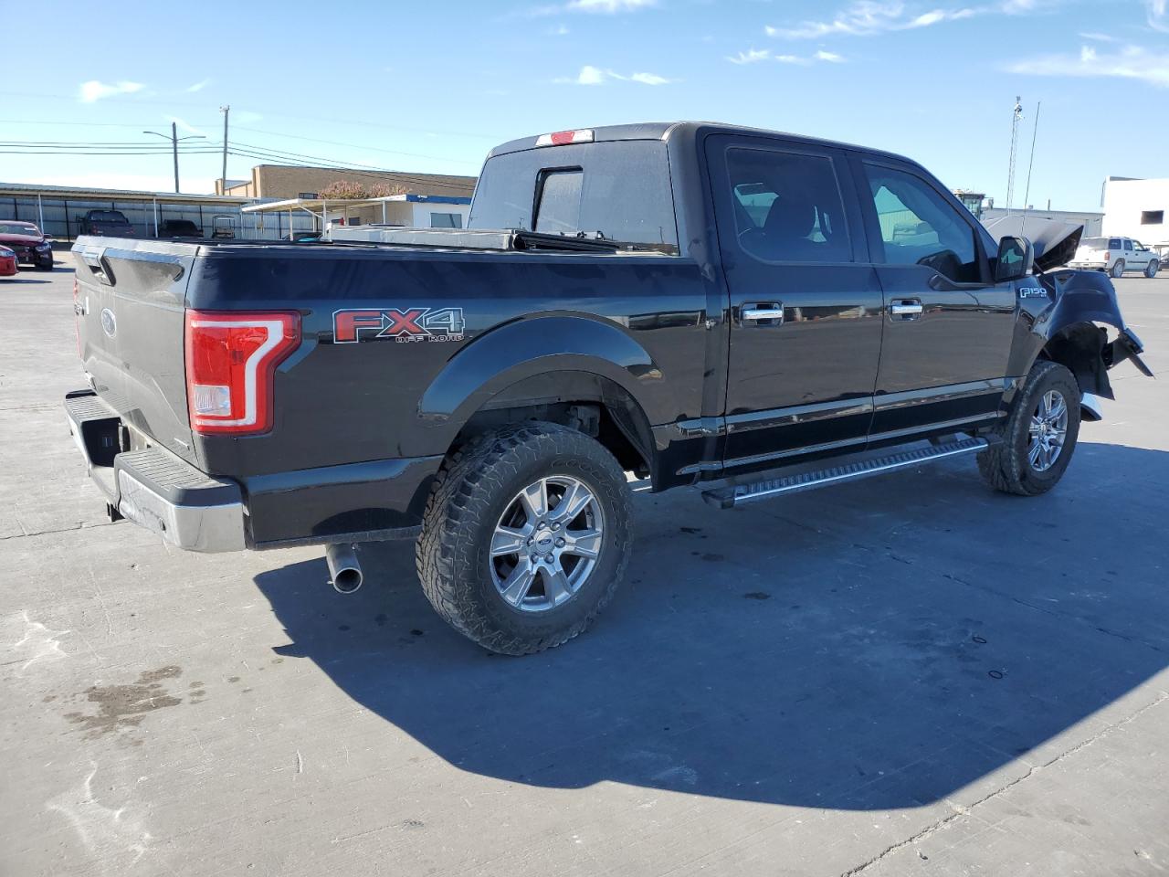 Obraz 3 z 2016 FORD F150 SUPERCREW 2016 z VIN 1FTEW1EF5GKE65072