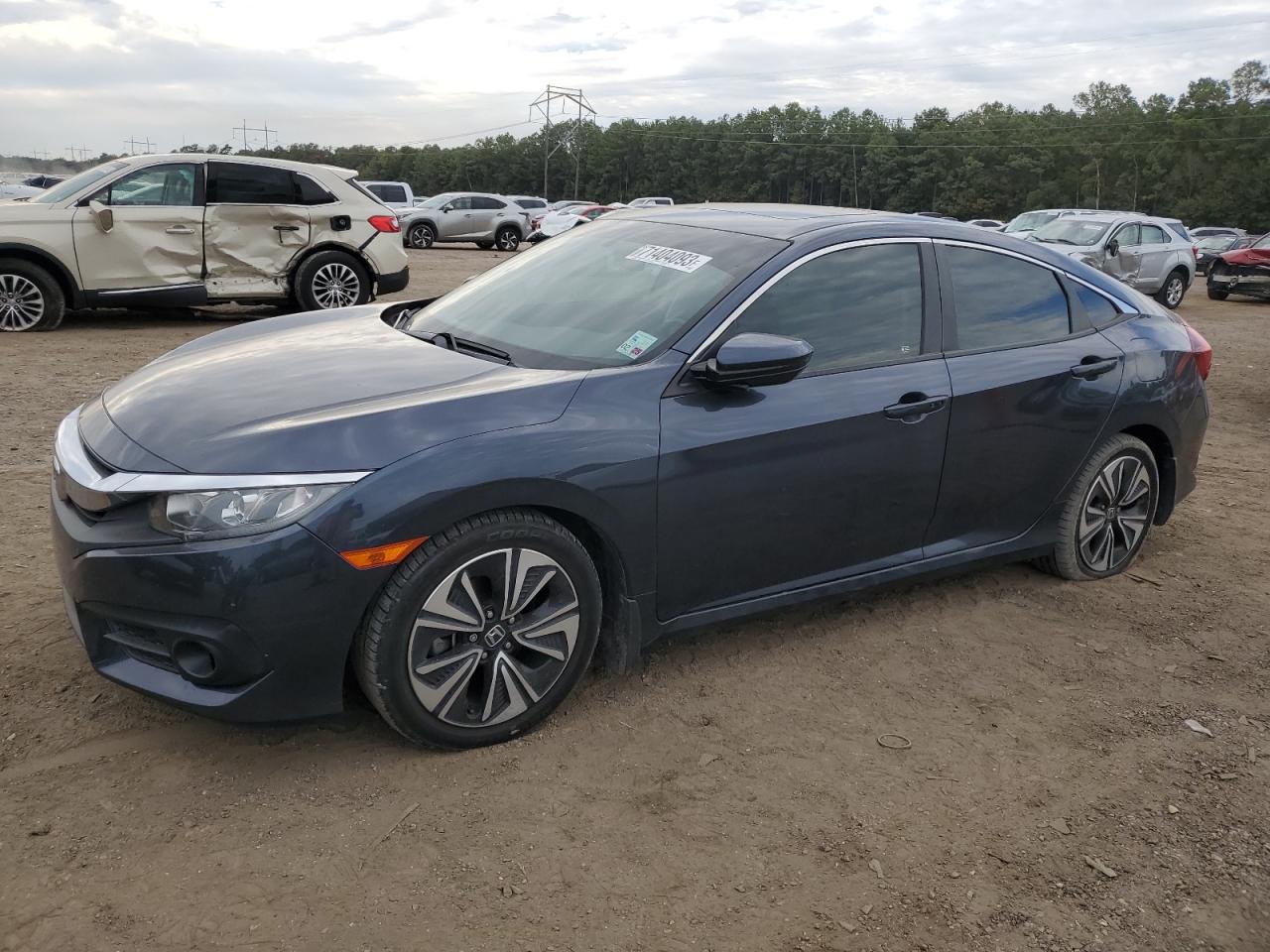 Изображение Honda Civic Exl 2018
