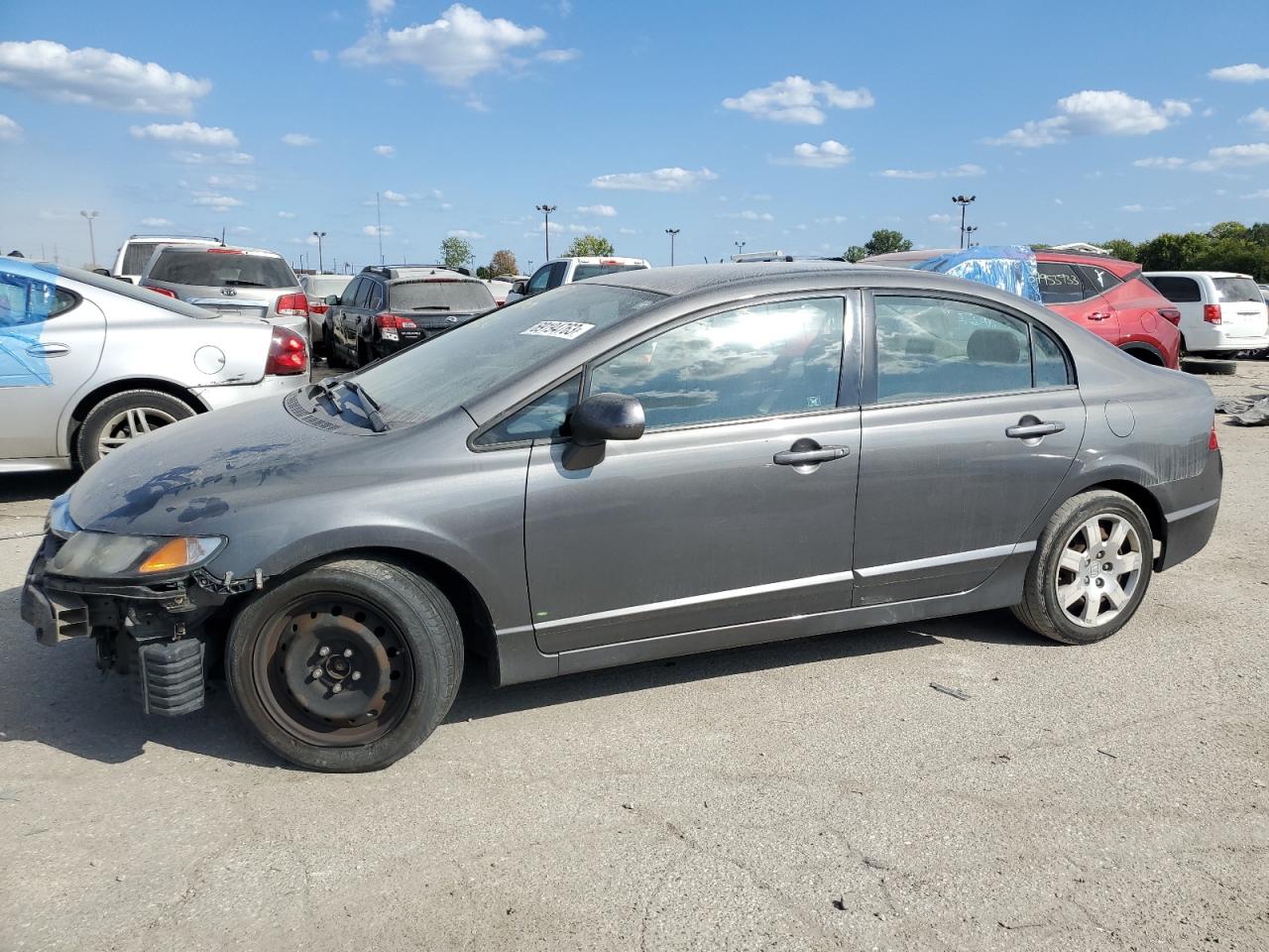 Obraz 1 z 2010 HONDA CIVIC LX 2010 z VIN 2HGFA1F57AH578370