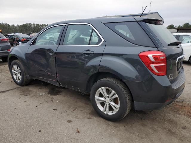 Image 2 of 2017 CHEVROLET EQUINOX LS 2017 with VIN 2GNALBEK6H6125404