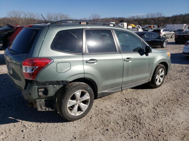 Image 3 of 2015 SUBARU FORESTER 2.5I 2015 with VIN JF2SJABC7FH450758