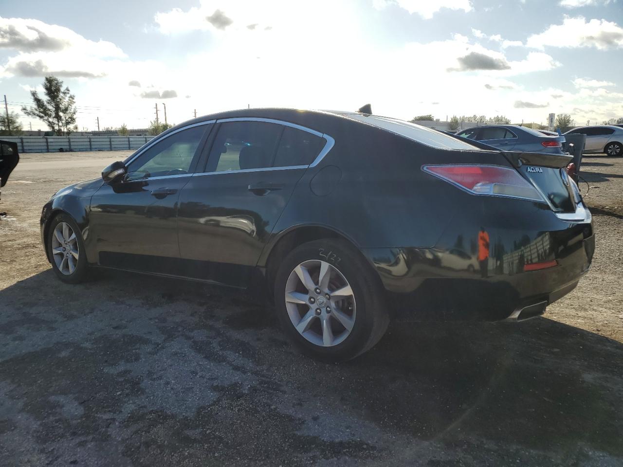 Image 2 of 2012 ACURA TL  2012 with VIN 19UUA8F52CA006642