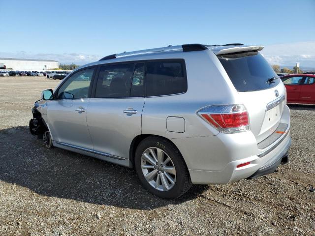 Image 2 of 2013 TOYOTA HIGHLANDER HYBRID LIMITED 2013 with VIN JTEDC3EH0D2016052