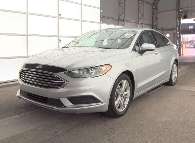 Изображение 2 2018 FORD FUSION SE 2018 с VIN 3FA6P0HD6JR253070