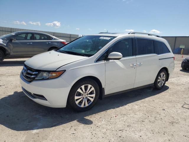 Изображение 1 2017 HONDA ODYSSEY EXL 2017 с VIN 5FNRL5H65HB004210