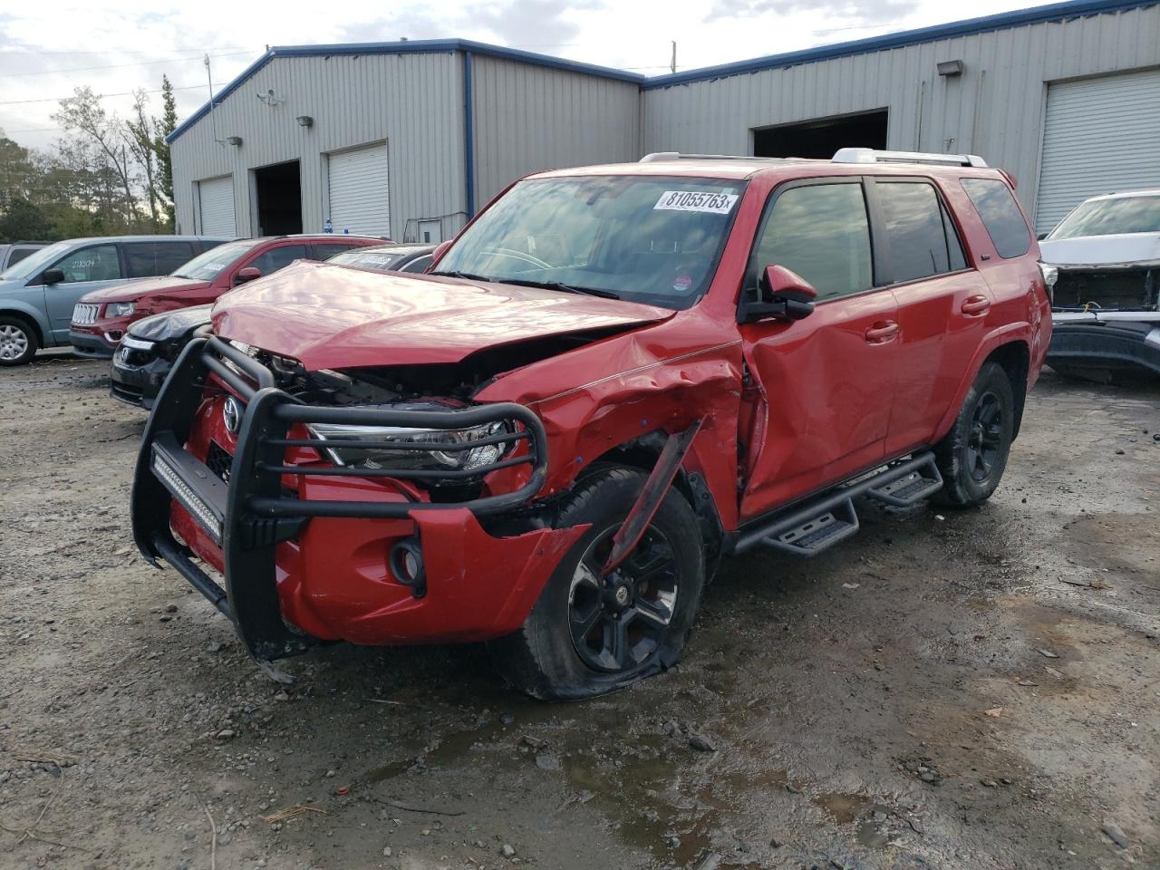 2015 TOYOTA 4RUNNER SR5 2015 image