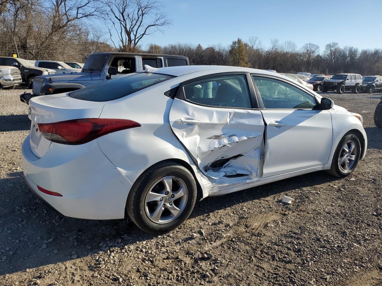 Obraz 3 z 2014 HYUNDAI ELANTRA SE 2014 z VIN 5NPDH4AE0EH486959