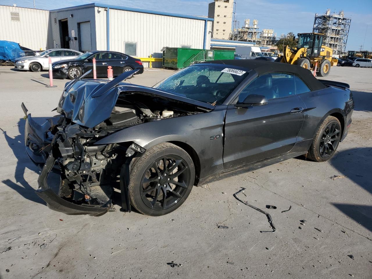 2017 FORD MUSTANG GT 2017 image