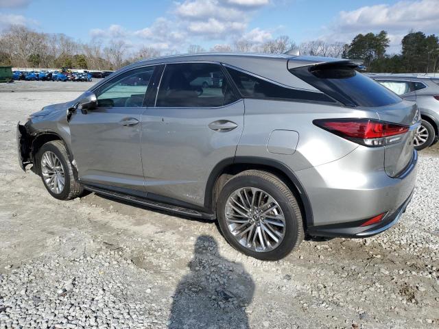 Изображение 2 2020 LEXUS RX 450H 2020 с VIN 2T2JGMDA3LC047734