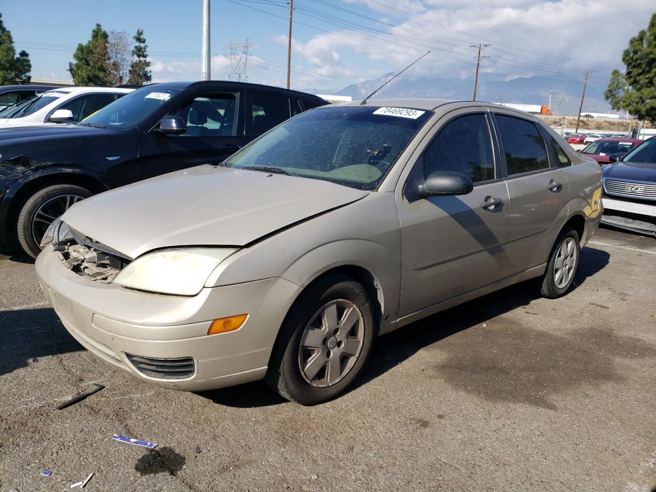 Obraz 2007 FORD FOCUS ZX4 2007