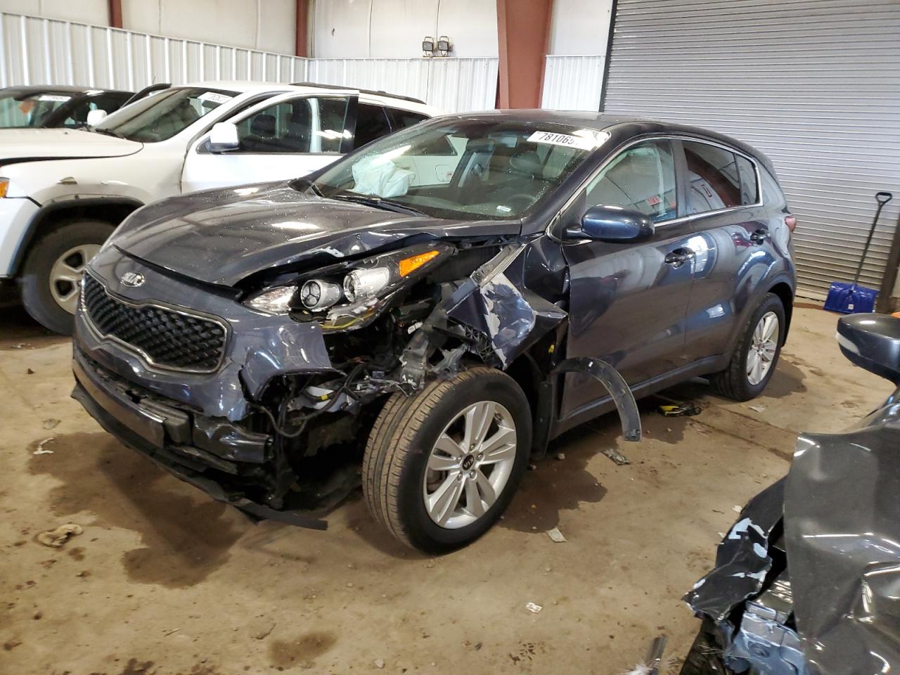 Image 1 of 2018 KIA SPORTAGE LX 2018 with VIN KNDPM3AC8J7474266