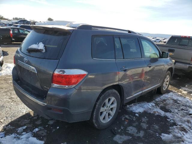 Изображение 3 2013 TOYOTA HIGHLANDER BASE 2013 с VIN 5TDBK3EH3DS210162