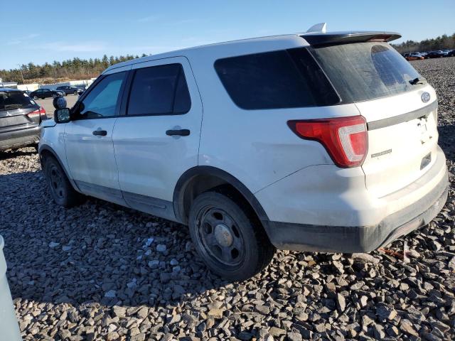 Image 2 of 2016 FORD EXPLORER POLICE INTERCEPTOR 2016 with VIN 1FM5K8AR8GGA04547