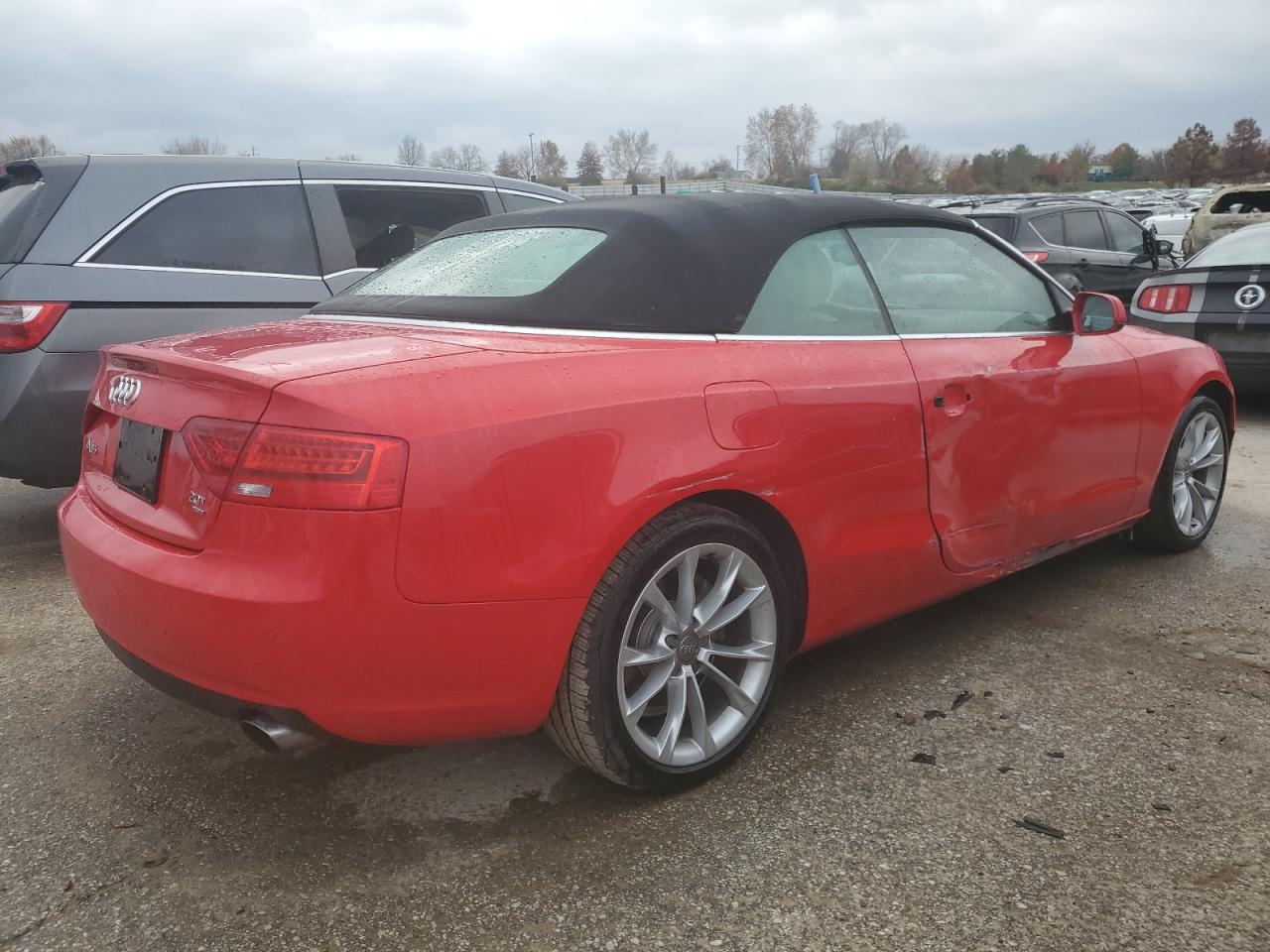 Obraz 3 z 2014 AUDI A5 PREMIUM PLUS 2014 z VIN WAULFAFH9EN006305