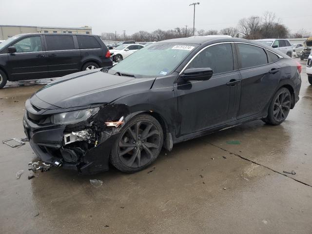 Image 1 of 2020 HONDA CIVIC SPORT 2020 with VIN 19XFC2F87LE023488