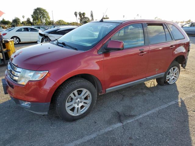 Image 1 of 2008 FORD EDGE SEL 2008 with VIN 2FMDK38CX8BA22542