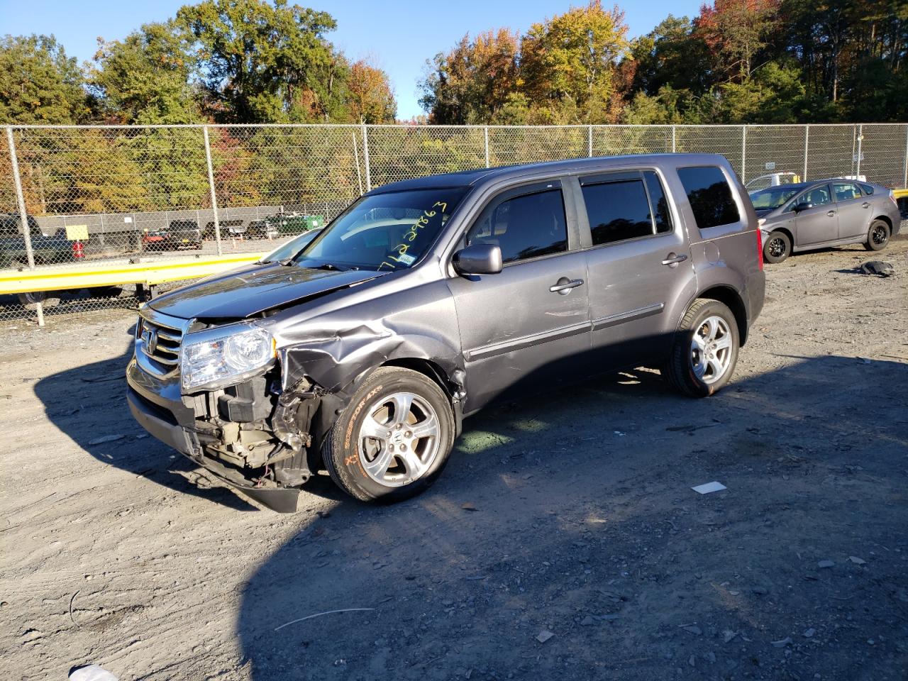 Изображение 2015 HONDA PILOT EXL 2015