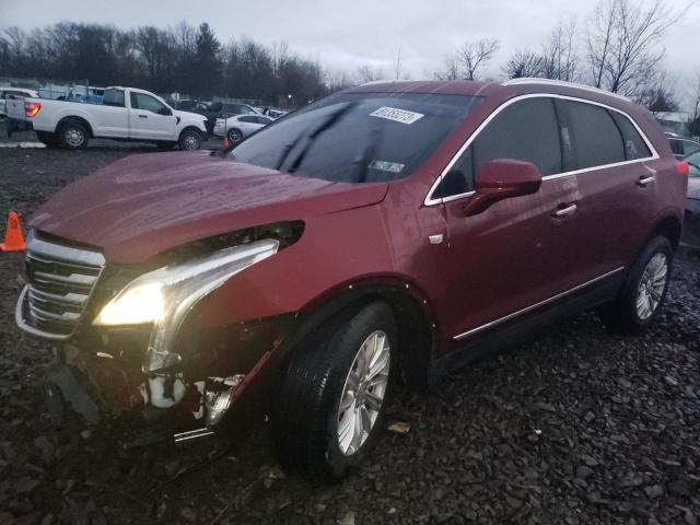 Image 1 of 2017 CADILLAC XT5  2017 with VIN 1GYKNARS6HZ128488