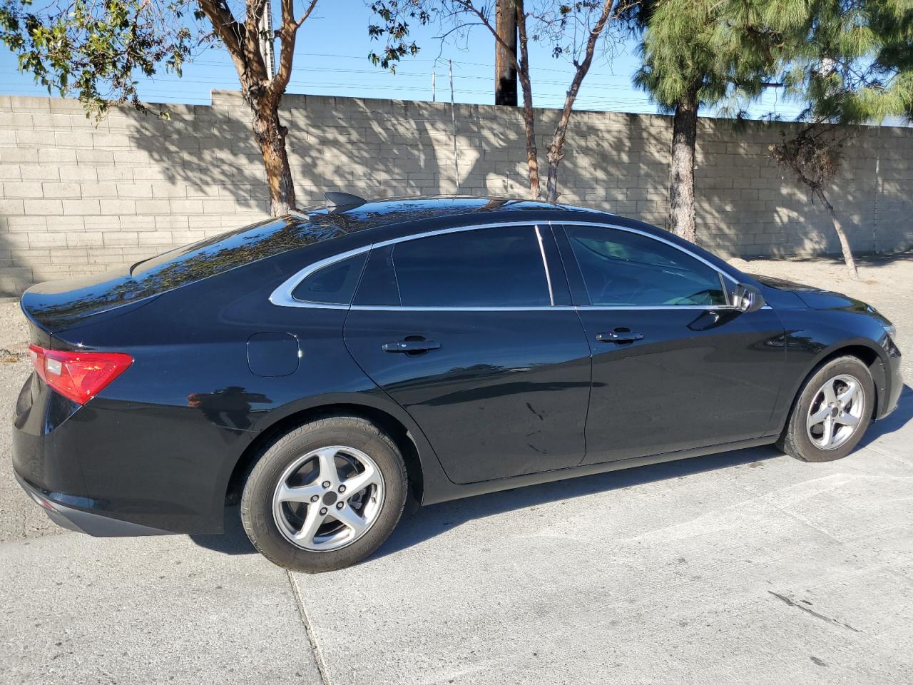 Image 3 of 2018 CHEVROLET MALIBU LS 2018 with VIN 1G1ZB5ST0JF163373
